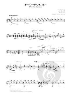 12 Songs for Guitar von Toru Takemitsu 