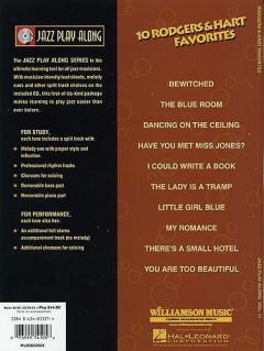 Jazz Play-Along Vol. 11: Rodgers & Hart Favorites im Alle Noten Shop kaufen