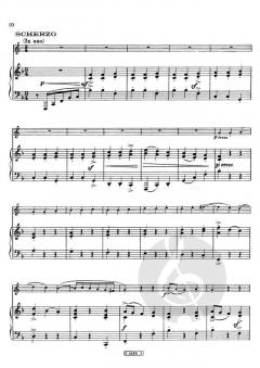 Preludio Aria+Scherzo von Ennio Porrino 