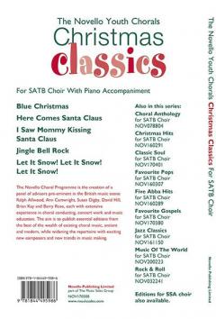 The Novello Youth Chorals: Christmas Classics 