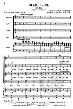 Sleigh Ride (Leroy Anderson) 