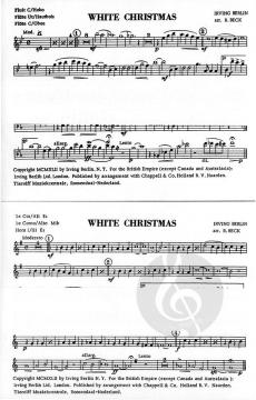 White Christmas von Irving Berlin 
