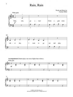 Rain, Rain von Carolyn Miller 