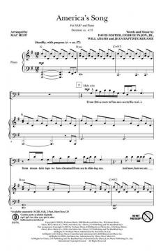 America's Song von David Foster (Download) 