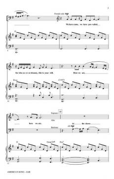 America's Song von David Foster (Download) 