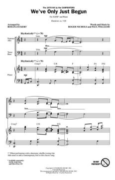 We've Only Just Begun von The Carpenters (Download) 