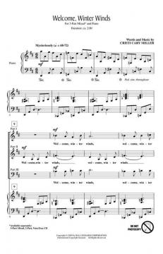 Welcome, Winter Winds von Cristi Cary Miller (Download) 