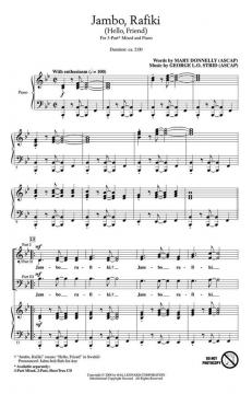 Jambo, Rafiki (Hello, Friend) (George L.O. Strid) 