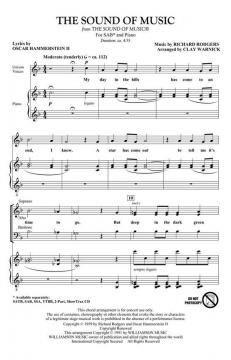 The Sound Of Music von Rodgers & Hammerstein (Download) 