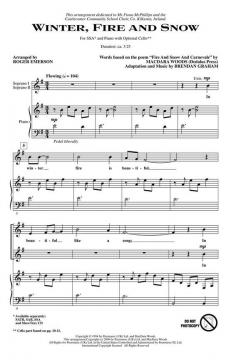 Winter, Fire And Snow von Brendan Graham (Download) 