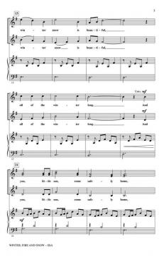 Winter, Fire And Snow von Brendan Graham (Download) 