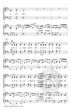 Alleluia For Advent von John Parker (Download) 