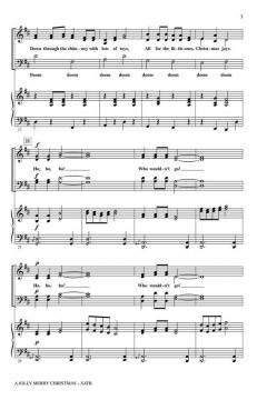A Jolly Merry Christmas von John Leavitt (Download) 
