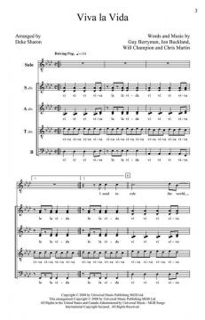 Viva La Vida (Coldplay) 