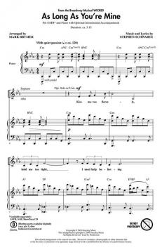 As Long As You're Mine (Stephen L. Schwartz) 