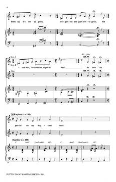 Puttin' On My Ragtime Shoes von Kirby Shaw (Download) 
