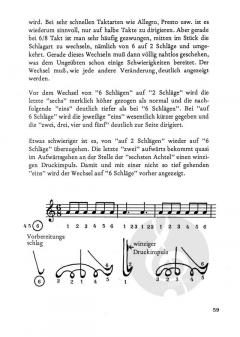 Nicht nur Dirigieren, auch Proben will gelernt sein von Alfred Pfortner 