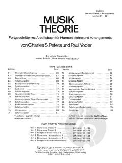 Musik Theorie Band 6 von Charles Peters im Alle Noten Shop kaufen