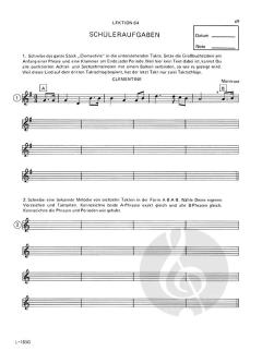 Musik Theorie Band 6 von Charles Peters im Alle Noten Shop kaufen