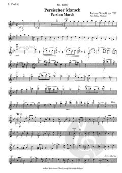 Persischer Marsch von Johann Strauss (Sohn) 