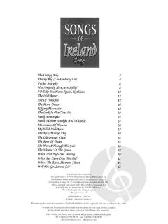 Songs of Ireland 