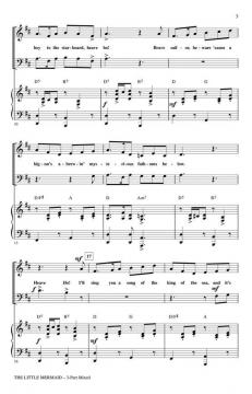 The Little Mermaid (Choral Highlights) von Alan Menken (Download) 