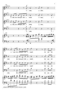 Awake The Trumpet's Lofty Sound (Georg Friedrich Händel) 