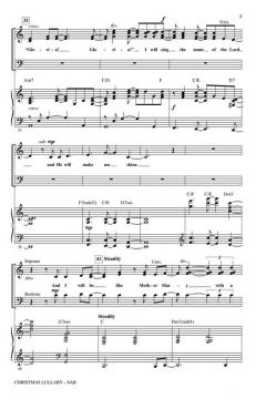 Christmas Lullaby von Jason Robert Brown (Download) 