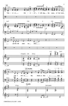Christmas Lullaby (Jason Robert Brown) 