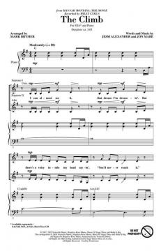 The Climb von Miley Cyrus (Download) 