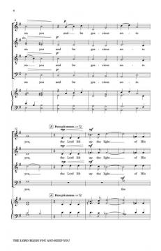 The Lord Bless You And Keep You (Martha Sullivan) 
