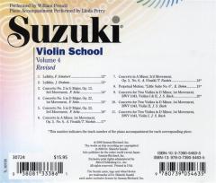Suzuki Violin School 4 - Accompanying CD im Alle Noten Shop kaufen (CD)
