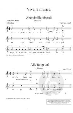 Viva la musica 