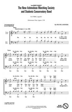 The New Ashmolean Marching Society And Students Concervatory Band von Frank Loesser (Download) 
