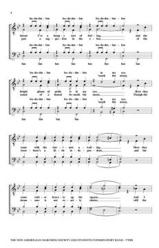 The New Ashmolean Marching Society And Students Concervatory Band von Frank Loesser (Download) 