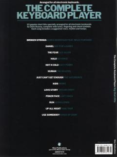 The Complete Keyboard Player: Big Chart Hits im Alle Noten Shop kaufen