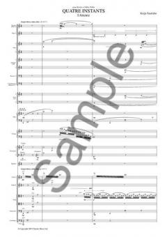 Quatre Instants (Soprano/Orchestra) von Kaija Saariaho 