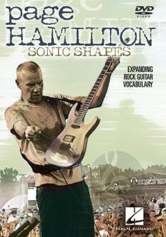 Sonic Shapes DVD von Page Hamilton 