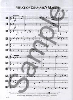 Standard Of Excellence Festival Ensembles Book 2 