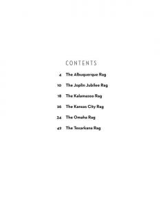 All-American Ragtime Duets von Glenda Austin 