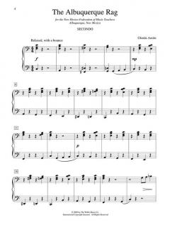 All-American Ragtime Duets von Glenda Austin 