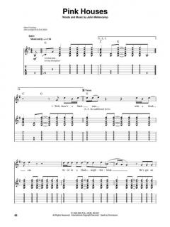 Guitar Play-Along Vol. 111: John Mellencamp von John Mellencamp 