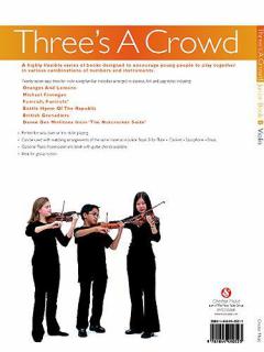 Three's A Crowd Junior Book B Violin im Alle Noten Shop kaufen