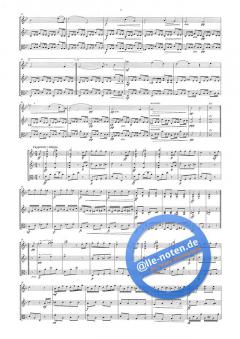 Trio für 2 Violinen und Viola op. 75a von Antonín Dvorák 