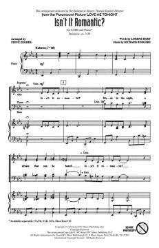 Isn't It Romantic? von Richard Rodgers (Download) 