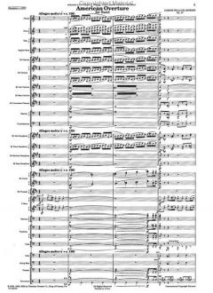 American Overture For Band Op.13 (Joseph W. Jenkins) 