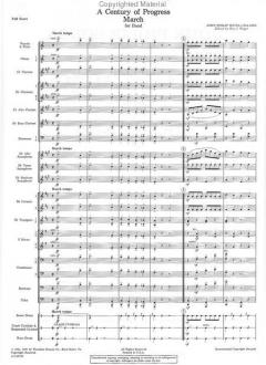 A Century Of Progress March (John Philip Sousa) 