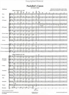 Pachelbel's Canon (Johann Pachelbel) 