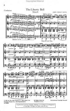 The Liberty Bell von John Philip Sousa 