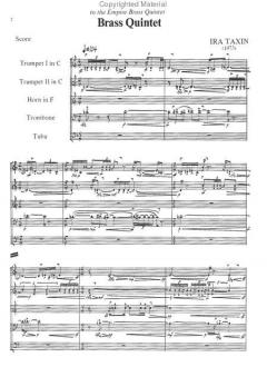 Brass Quintet 